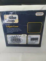 Bike Shop Cycling Tailgate Cover Pad Pickup Bicycle - Black
