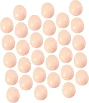 JOINPAYA 50pcs Easter Eggs Ornaments for Artificial Graffiti Eggs Egg Egg Eggs Graffiti Eggs Egg Fake Eggs Plastic