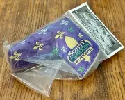 New Scotty Cameron 2015 Mardi Gras Putter Cover Headcover Golf Purple Golf