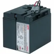 APC Replacement Battery Cartridge for Back-UPS, 12V 9Ah lead-acid battery, 2-yea