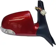 Compatible For JAC J5, Compatible For JAC J5 Saloon Car Reversing Mirror Assembly Rearview Mirror Reflector Assembly Exterior Mirror(R-02)