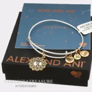 Authentic Alex and Ani Two Tone SCORPIO RG/RS Expandable Bangle