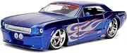 [Jada] Toys Big Time Muscle 1:24 Scale 1965 Ford Mustang GT Diecast Vehicle