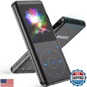 RUIZU 64GB MP3 Player with Bluetooth 5.3, Speaker, 2.4 inch Screen, Portable