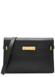 Saint Laurent Manhattan Small Leather Shoulder bag - Black ONE SIZE