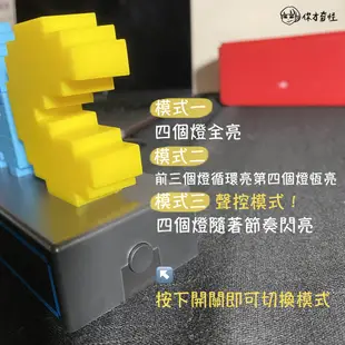 【你才奇怪】現貨秒出 吃豆人夜燈 PAC-MAN  聲控 小精靈夜燈 聲控燈 USB小夜燈 情人節禮物 交換禮物