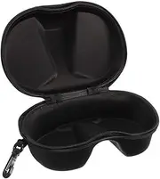 Goggle Lens Case - EVA Protection Carrying Case Shell,Water Resistant Snowmobile Eyewear Accessories For Ski Gear Snowboard Goggles