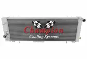 SubZero Champion 2 Row All Aluminum Radiator for 1984 - 1990 Jeep Cherokee (for: Jeep)