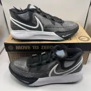 Kyrie 8 Nike Black/Mercury Grey-White Men's 13 Women's 14.5 Shoes Sneakers