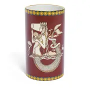La DoubleJ Mermaid Bordeaux Small Pillar Vase