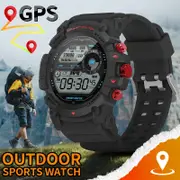 GPS Smartwatch with Heart Rate Monitor, Call Alerts, Sports & Fitness Tracking – Waterproof for Android & iOS