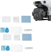 Lens Screen Protector for DJI Air 3s,9H Hardness Tempered Glass Lens Saver Accessory Anti-Scratch Anti-Fingerprint,Drone Camera Lens, HD Screen Protector for Air 3s Accessories (Clear)
