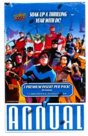 2023-24 Upper Deck DC Annual Factory Sealed Hobby Box