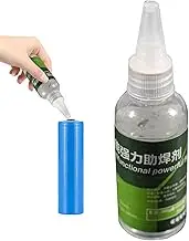 Soldering Flux - Copper Soldering Flux,60ml Liquid Zinc Iron Welding Flux, Lead- Copper Bonding Flux for Lead and Lead- Solder Circuit Boards and Copper Electrical Wire Pochy