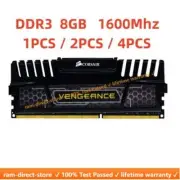 Corsair Vengeance DDR3 8GB 1600 MHz PC3-12800 Desktop RAM Memory DIMM 240pins