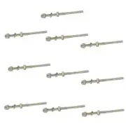 10 PC T316 SS 5/16"-14 Threaded RIGHT Cable End Fittings Railing Rail Hand Swage