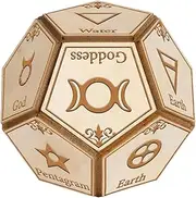 Decision Dice 12 Side | Party Favors Polyhedral Decider Dice - Decision Maker Board Game for Outgoing School Road Trips Travel Dates College Dorm Apartment