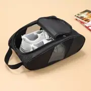 Oxford Cloth Football Boot Bag Breathable Shoe Carrier Bags Golf Handbag Women