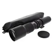 Albinar 500mm F/8 Super Telephoto Manual Lens for Sony NEX E-Mount Cameras