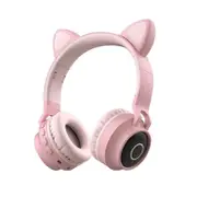 Wireless Bluetooth 5.0 Headphones with Mic Wireless Headphones Over Ear Deep Bass Headset -5