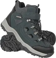 [Mountain Warehouse] Adventurer Womens Adaptive Waterproof Boots - IsoDry Shoes with Touch Strap Fastening - Spring Summer, Hiking, Trekking, Outdoors & Walking