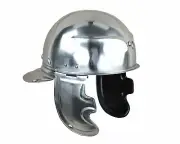 Medieval Roman Knight Celtic Port Bei Nidau Helmet