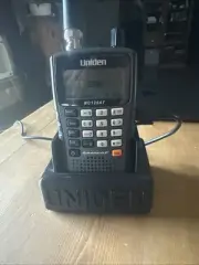 Drop-in Angled Desk Stand for Uniden SR30C / BC125AT / BCD325P2 Radio Scanners