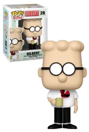 Funko POP! Comics Dilbert #28 Dilbert - New, Mint Condition