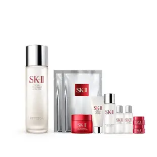 【SK-II】青春經典特惠組(青春露230ml/買一送9/臉部保濕精華液/精華王者)