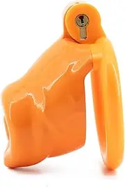 Breathable Male Beginner Cock Lock 4 Rings Chastity Cage Penis Cage Adult Sex Toys with BDSM Bondage Gear Accessories