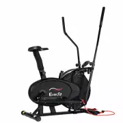4 in1 Elliptical Cross Trainer Exercise Bike Bicycle Home Gym Fitness Machine