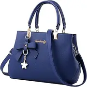 [yuksok] Women's Handbag Crossbody Top Handle Trendy Satchel Bag Zip Casual Hobo Handbag Large Tote Bag Shoulder Bag for Travel Party