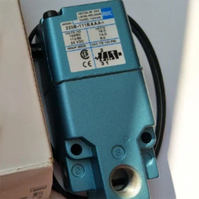 Solenoid Operated 3-way Poppet Valve For MAC 200 Series 225B-111CAAA DC24V