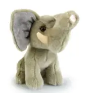 Lil Friends Elephant Plush Soft Toy 18cm Stuffed Animal by Korimco