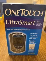 BRAND NEW OneTouch UltraSmart Blood Glucose Monitoring System Monitor