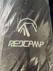 NEW Redcamp Flannel Sleeping Bag Grey Flannel Adult Lightweight