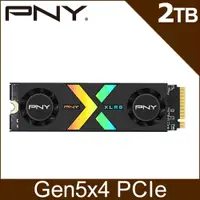 在飛比找PChome24h購物優惠-PNY XLR8 CS3150 2TB(雙風扇RGB散熱) 