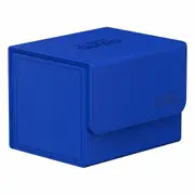 Ultimate Guard - Sidewinder 100+ Xenoskin Monocolor Blue Deck Box