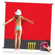 Beach Blanket Sandproof Waterproof, Beach Essentials Extra Large Beach Mat,