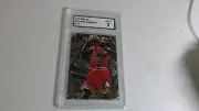 1995 Metal, Nuts & Bolts, #212, Michael Jordan, Chicago Bulls, SPA 9 MINT