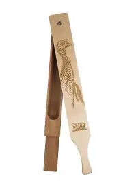 The Grind TG2599: Three Ridges Locater Box Call (Mahogany Bottom, Lasered...