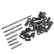 Yeah Racing Titanium Tie Rod Set For MST RMX2.0 RMX 2.5 RC Drift Car