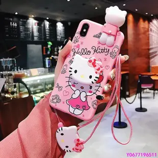 新款推薦 卡通Hello Kitty手機殼適用Samsung J2 J4 J5 J6 J7 prime plus- 可開發票