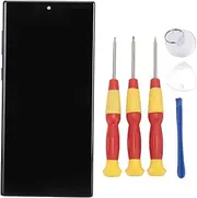 Screen Assembly Replacement Professional TFT LCD Display Touch Screen Digitizer with Frame and Tools for Note 10 Lite Fit Seamless Repair Solution