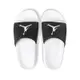 Nike Jordan Jumpman Slides 男 白黑 休閒 舒適 輕便 喬丹 拖鞋 FQ1598-010