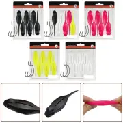Soft Bait Tadpole Soft Bait Wobblers Practical Sinking Floating TPE+Metal