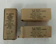 NOS/NIB (1) RCA JAN CRC 6AC7W 1953 Tube & (2) RCA 6AC7 1852 1942 tubes