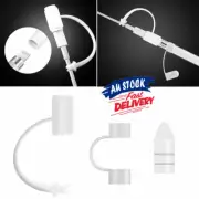 3pcs/Set Silicone Pencil Caps Pen Keeper Compatible With Apple Pen Tip CapCover