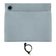 Hand Warmers Rechargeable Plush Graphene Heated Hand Muff Fast Heated5086