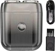 Mini Shaver Electric Shaver Compact Travel Shaver IPX6 Waterproof Electric Razors